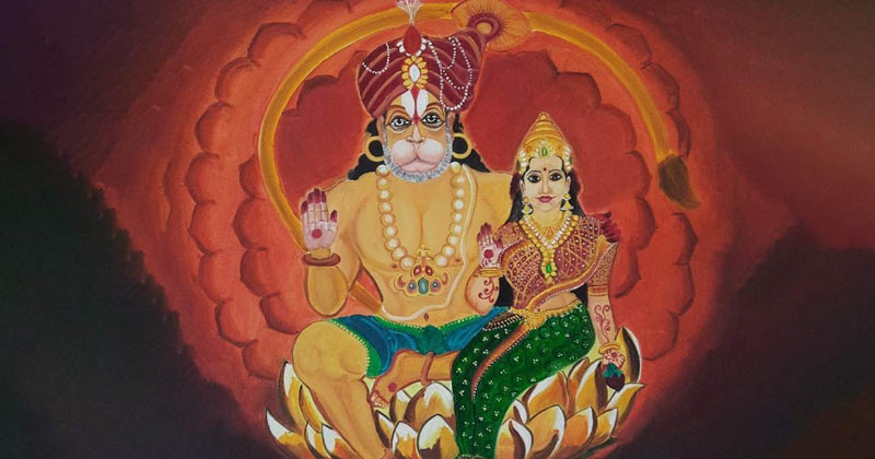 Hanuman Ji Marriage story In Hindi