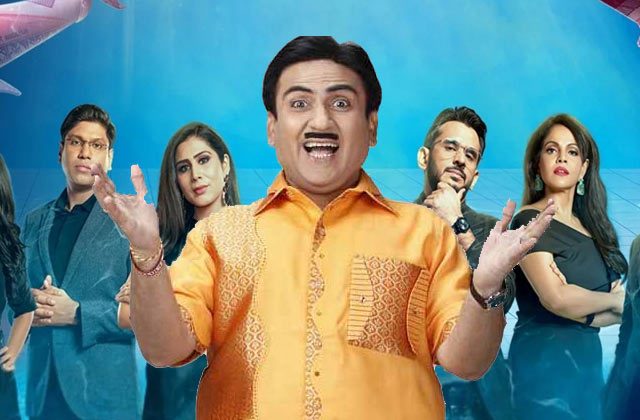 Jethalal visiting Shark Tank India 2 with Gada Electronics pitch