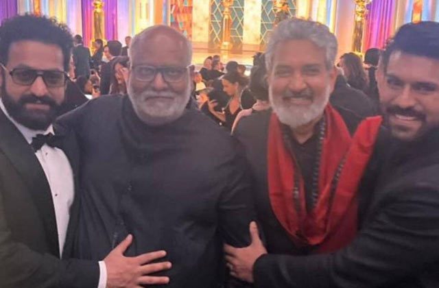 'RRR' Song 'Naatu Naatu' Wins Golden Globe