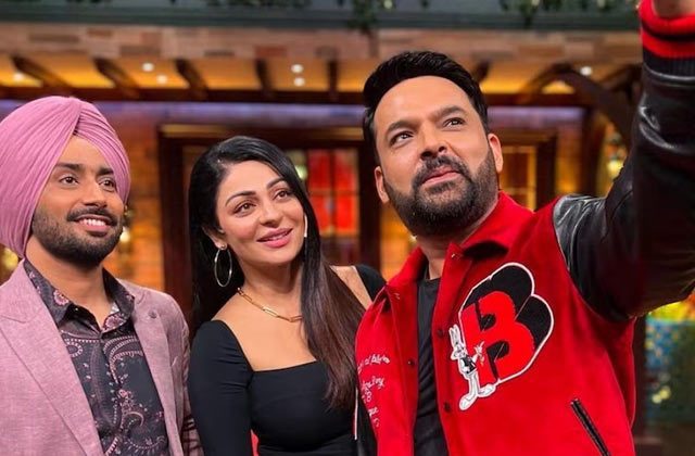 Neeru Bajwa On Kapil Sharma Show