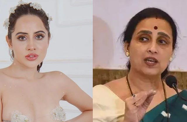 Urfi Javed Reacts To Chitra Wagh's Police Complaint