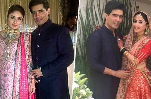Celebrity Bridal Dresses Designed By Manish Malhotra