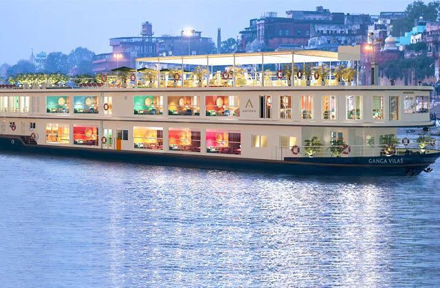 World's longest river cruise Ganga Vilas
