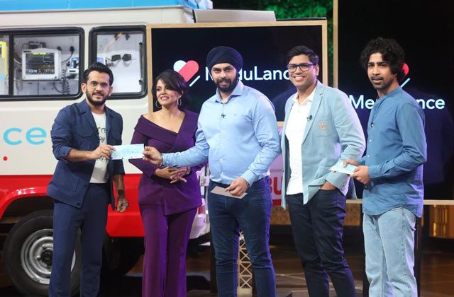 Shark Tank India 2 The Story Of Medulance In Hindi