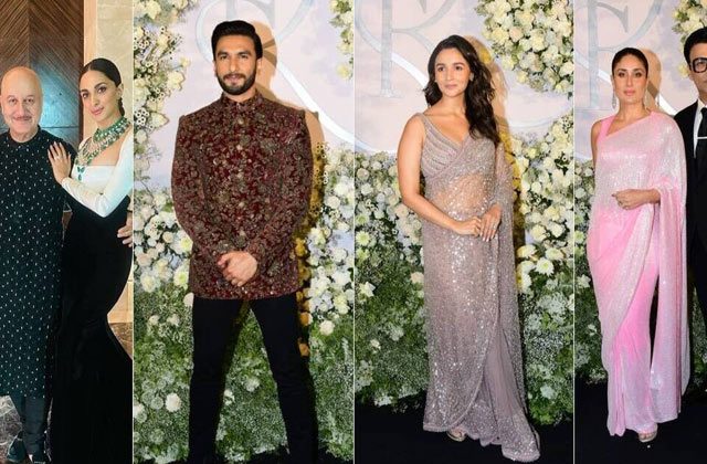 Sidharth-Kiara Wedding Reception