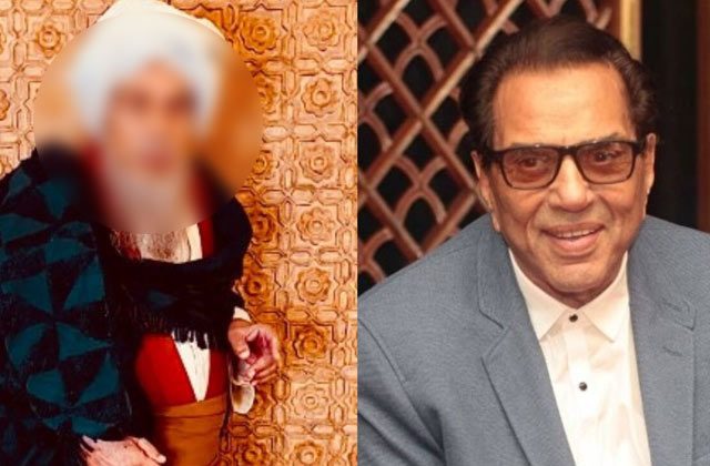 Dharmendra Sharing His Look In Taj Divided By Blood