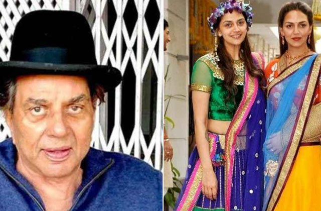 Hema Malini daughters have 'no entry' Dharmendra's house