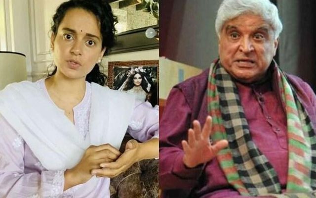 kangana ranaut comments on javed akhtar