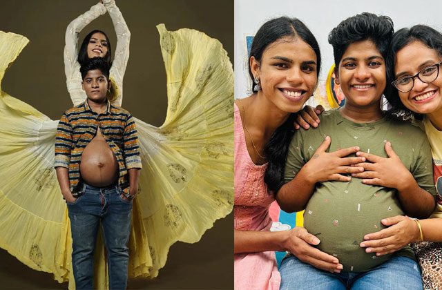 Kerala Transgender Man Gets Pregnant