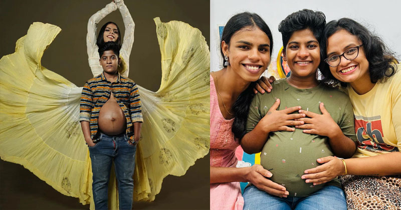 Kerala Transgender Man Gets Pregnant