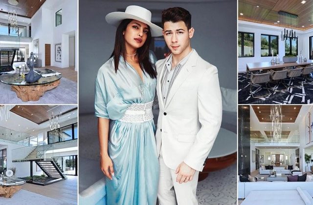 Priyanka Chopra’s house in Los Angele