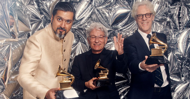 India’s Ricky Kej wins third Grammy Award