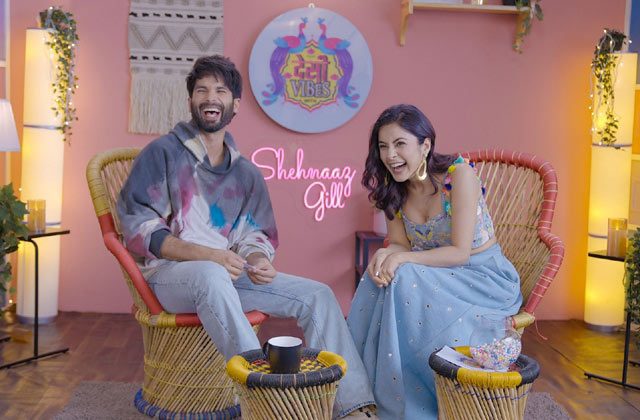 Shahid Kapoor Appears On Shehnaaz Gill’s Chat Show