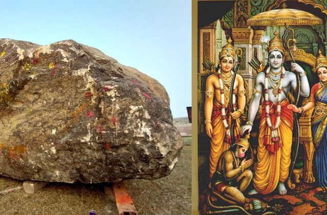 Shaligram stones from Nepal reach Ayodhya