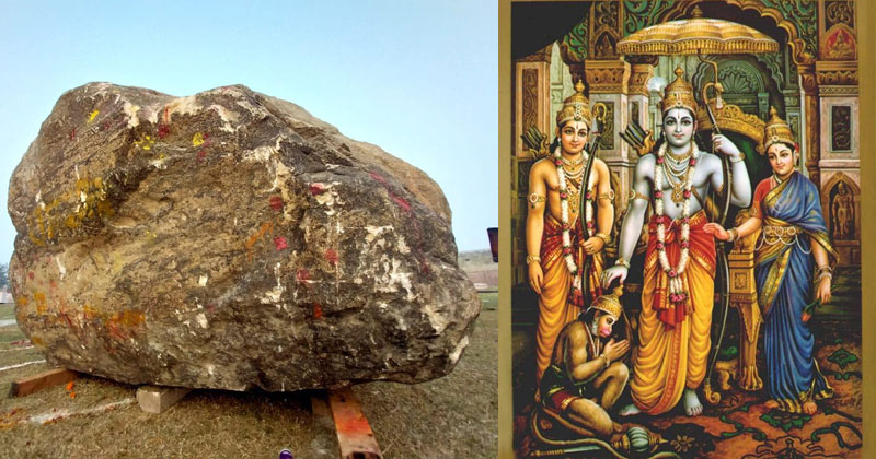 Shaligram stones from Nepal reach Ayodhya
