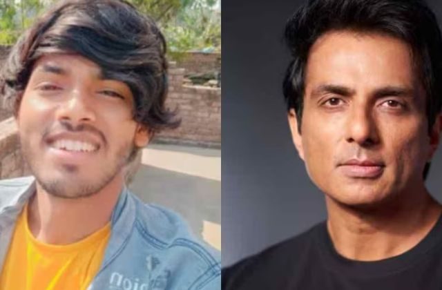 Sonu Sood Impresses With Bihari Singer Amarjeet Jaikar