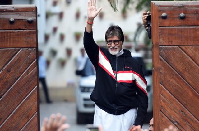 Amitabh Bachchan Injured On Set In Hyderabad