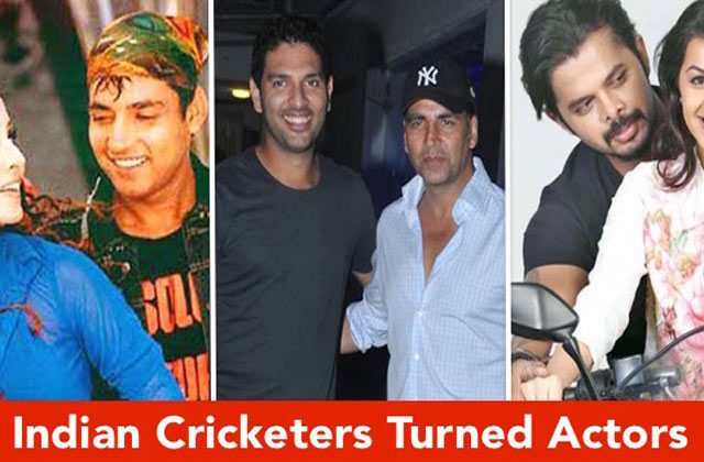 Cricketers Acted In Serials And Movies