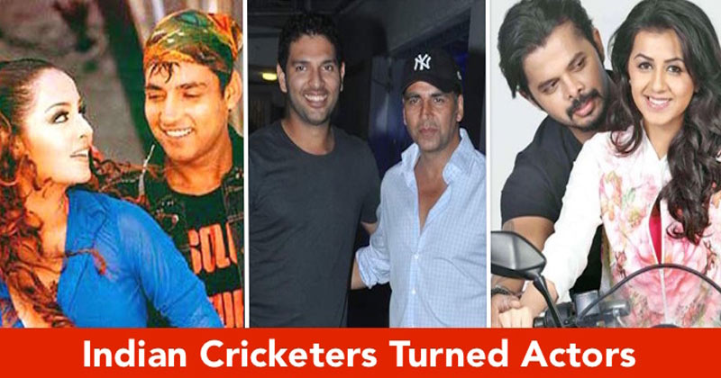 Cricketers Acted In Serials And Movies