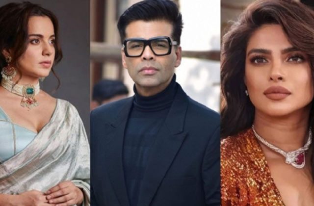 Kangana Ranaut Says Karan Johar Banned Priyanka Chopra