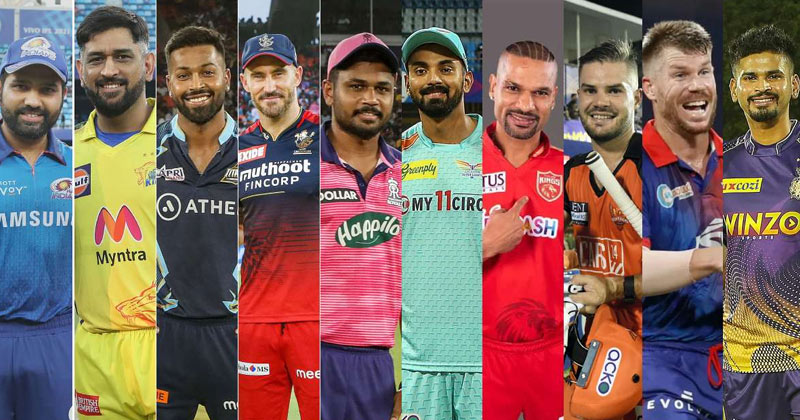 List of all Team Captains in IPL 2023 In Hindi