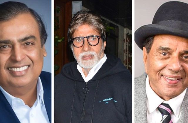 Mukesh Ambani, Amitabh Bachchan, Dharmendra Get Life Threat on Phone Call