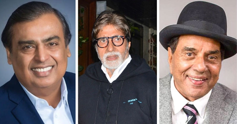 Mukesh Ambani, Amitabh Bachchan, Dharmendra Get Life Threat on Phone Call