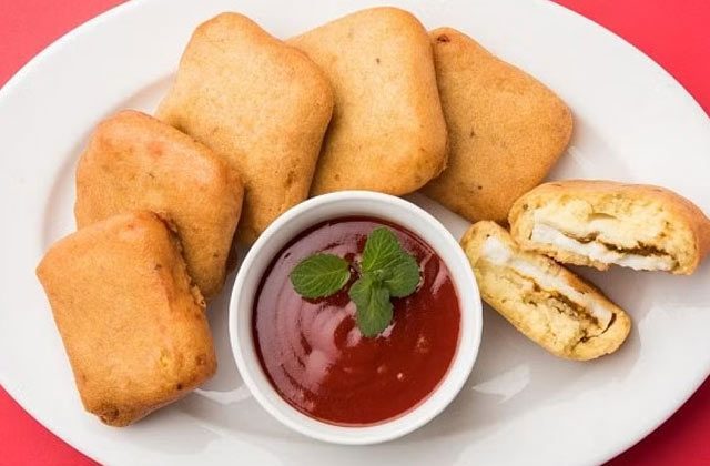 Recipe Of Bhang Paneer Pakora In Hindi