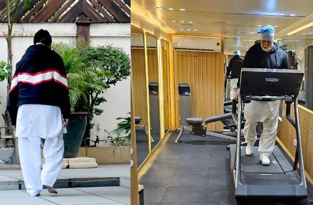 Amitabh Bachchan Shares Health Update