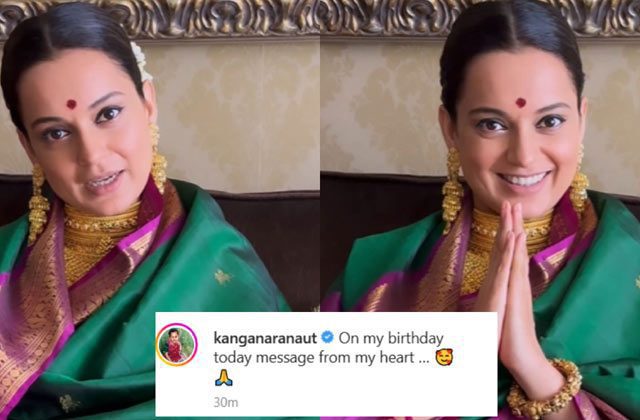 Kangana Ranaut Shares Birthday Message With An Apology