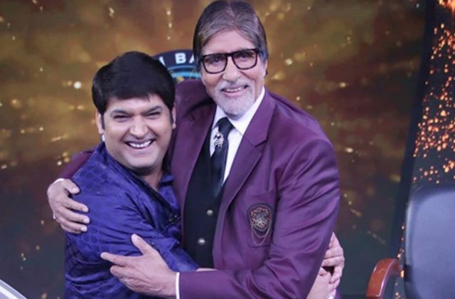 Kapil Sharma recalls appearing drunk in front of Amitabh Bachchan