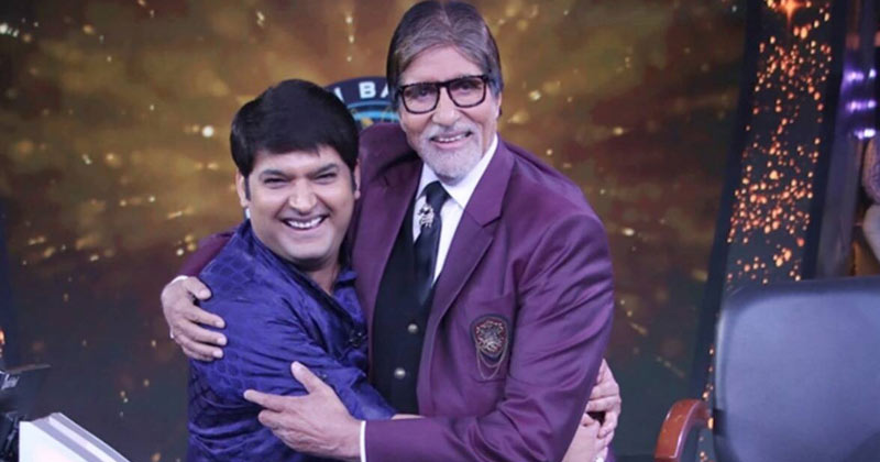 Kapil Sharma recalls appearing drunk in front of Amitabh Bachchan