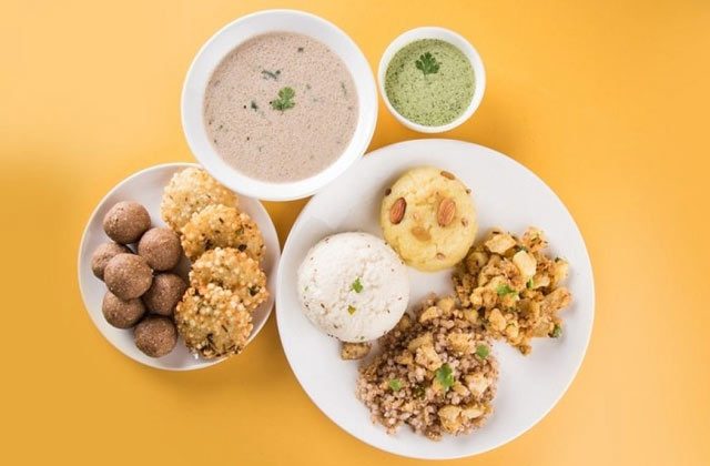 Navratri Vrat Me Kya Khaye