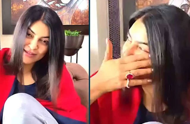 Sushmita Sen finally opens up after suffering cardiac arrest