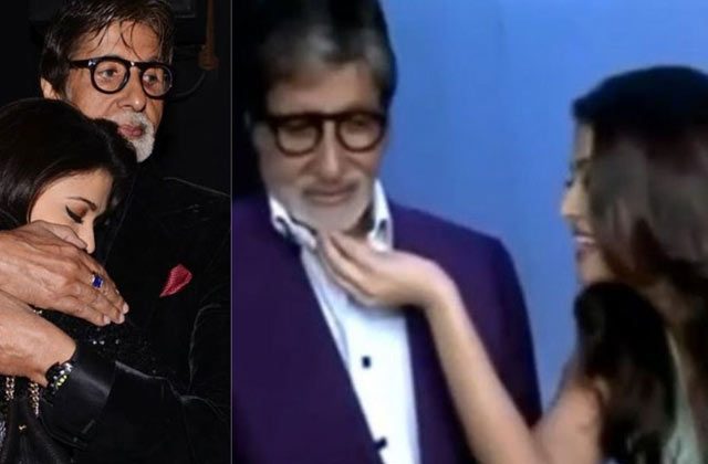 Amitabh Bachchan And Aishwarya Rai Bonding Viral video