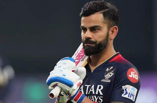 Double fine imposed on Virat Kohli