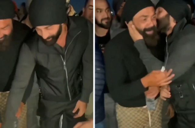 Ranbir Kapoor Bobby Deol wrap up UK schedule of Animal