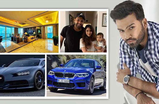 Rohit Sharma Net Worth In Hindi