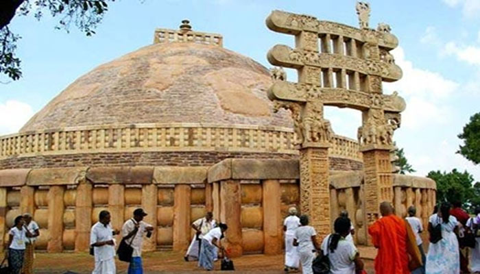 Sanchi Stupa Temple History In Hindi
