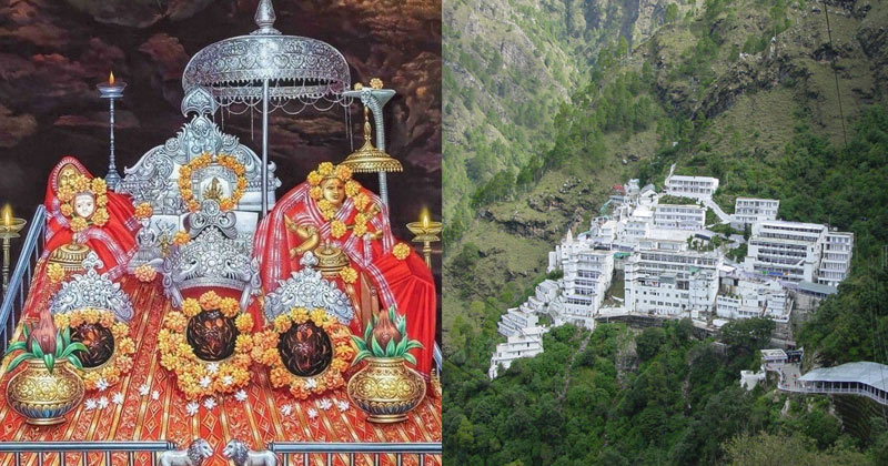 vaishno devi temple history in hindi