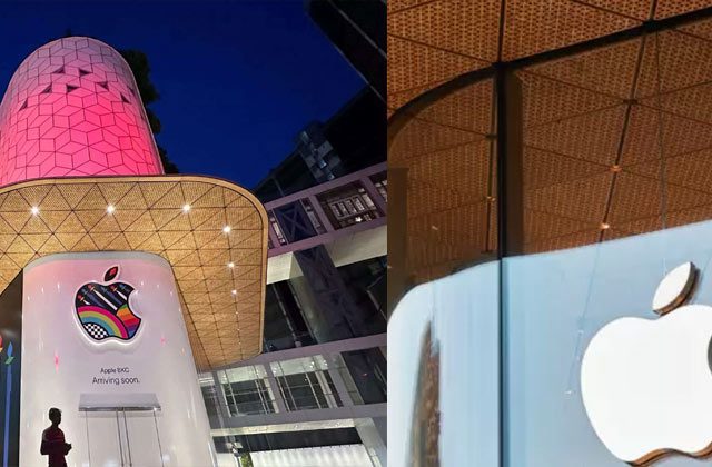 India's first Apple store opens in Mumbai