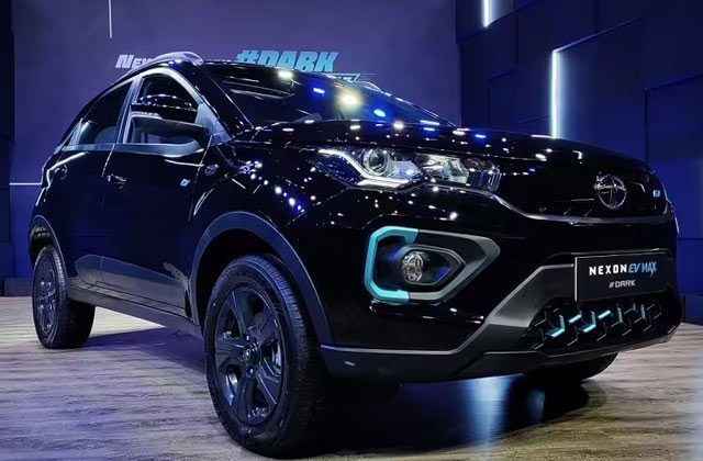Tata Nexon EV Max Dark launched Price In Hindi