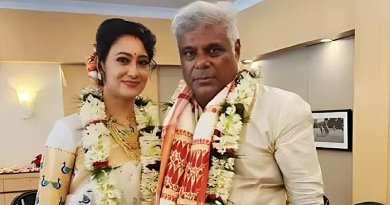 Ashish Vidyarthi marries Rupali Barua at 60