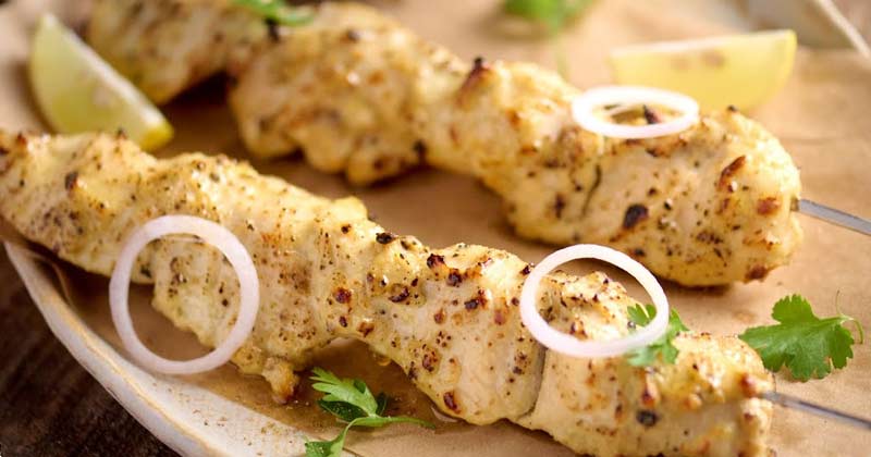 Kali Mirch Chicken Tikka Recipe In Hindi