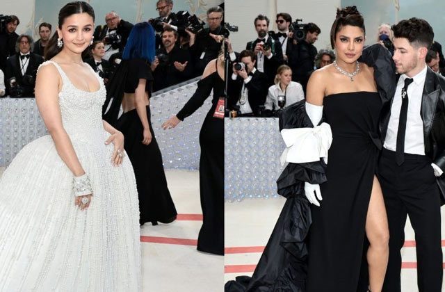 Met Gala 2023 red carpet looks indian