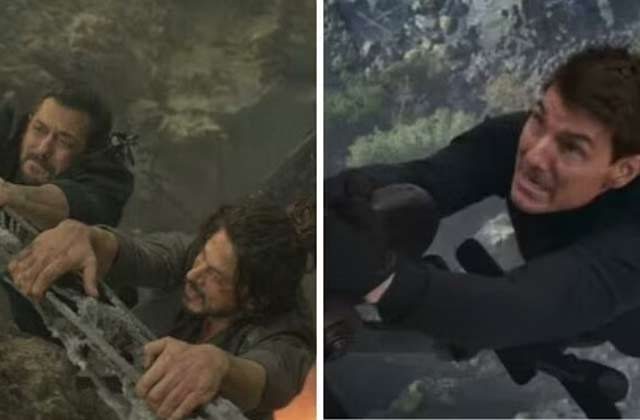 Mission Impossible 7 Scenes Copy From Pathaan