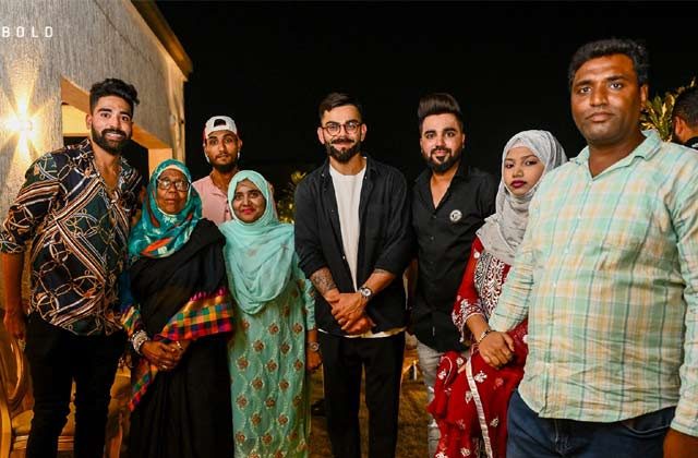 Mohammad Siraj Hyderabadi mutton biryani Party with RCB Teammates