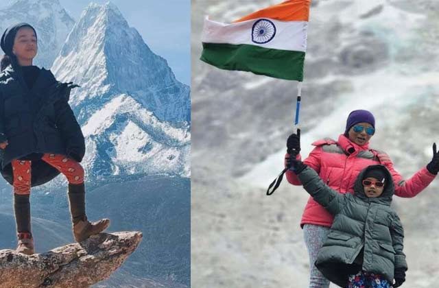 Six-year-old Arishka Laddha becomes youngest to scale Mount Everest Base Camp