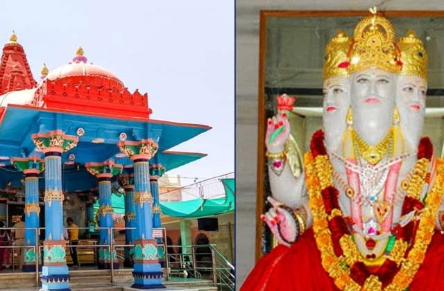 Brahma Temple Pushkar History In Hindi