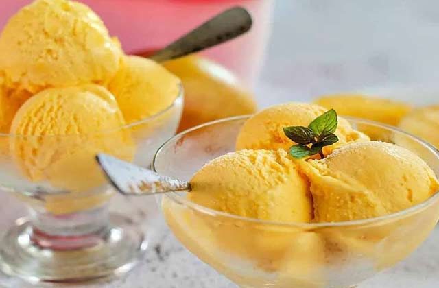 Mango Ice Cream Recipe In Hindi